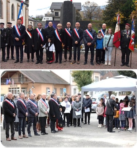 COMMEMORATION DU 11 NOVEMBRE 2024