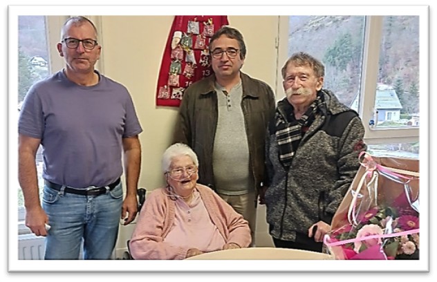 ANNIVERSAIRE : 100 ANS