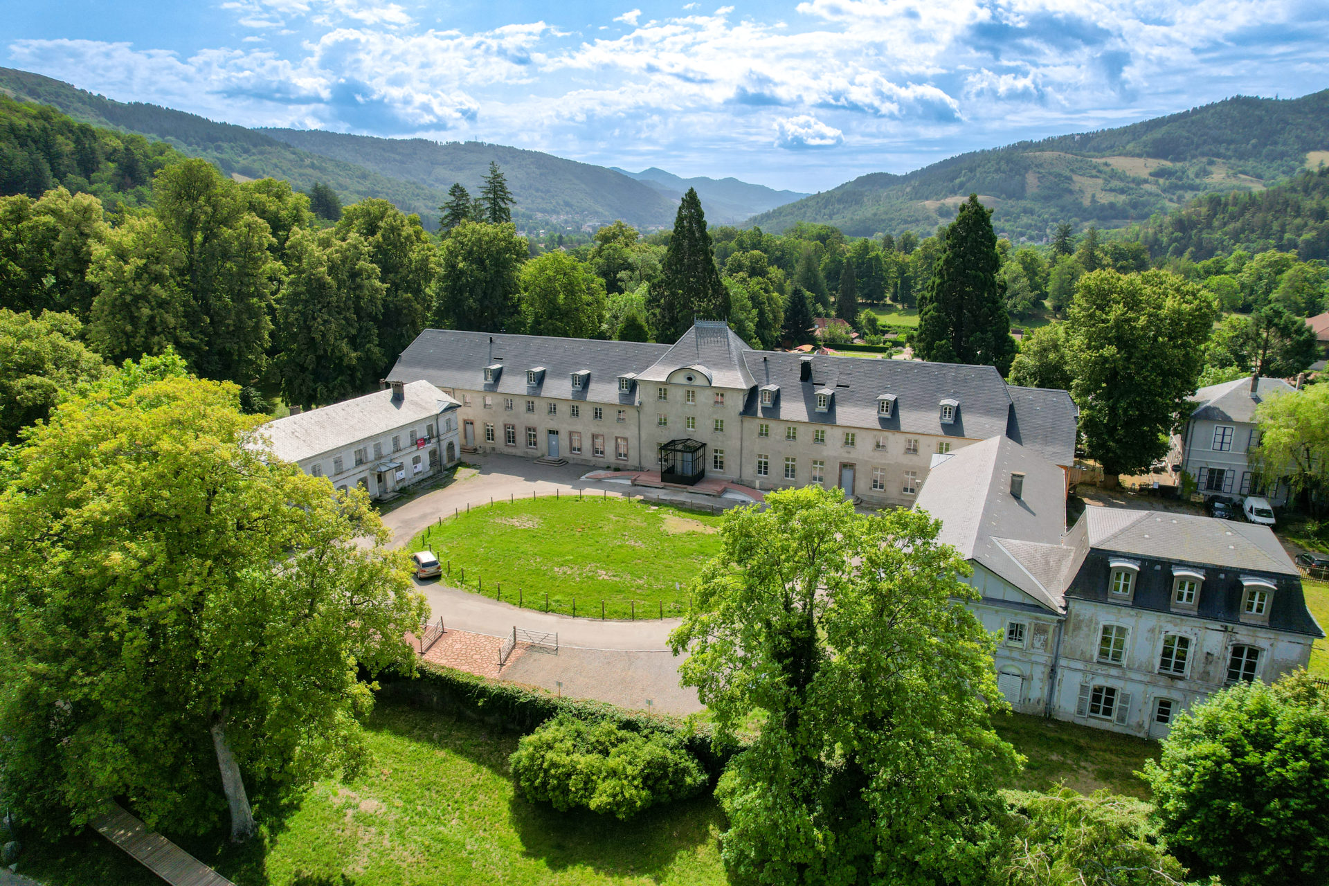 Le château des Manufacturiers...