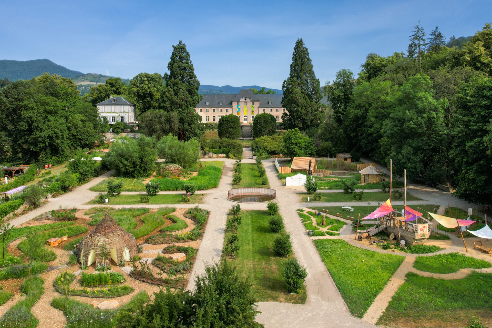 Visitez nos jardins