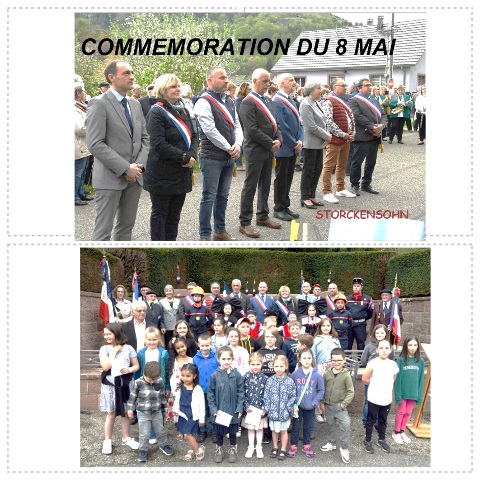 COMMEMORATION DU 8 MAI 2023