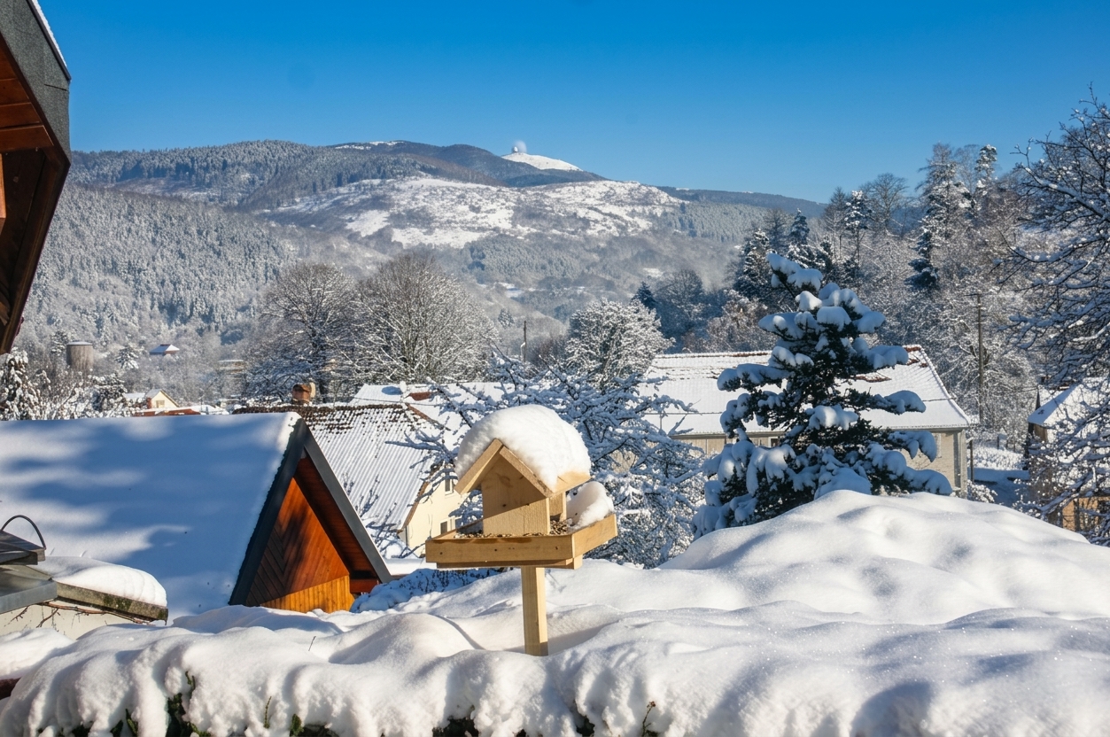 En hiver ...