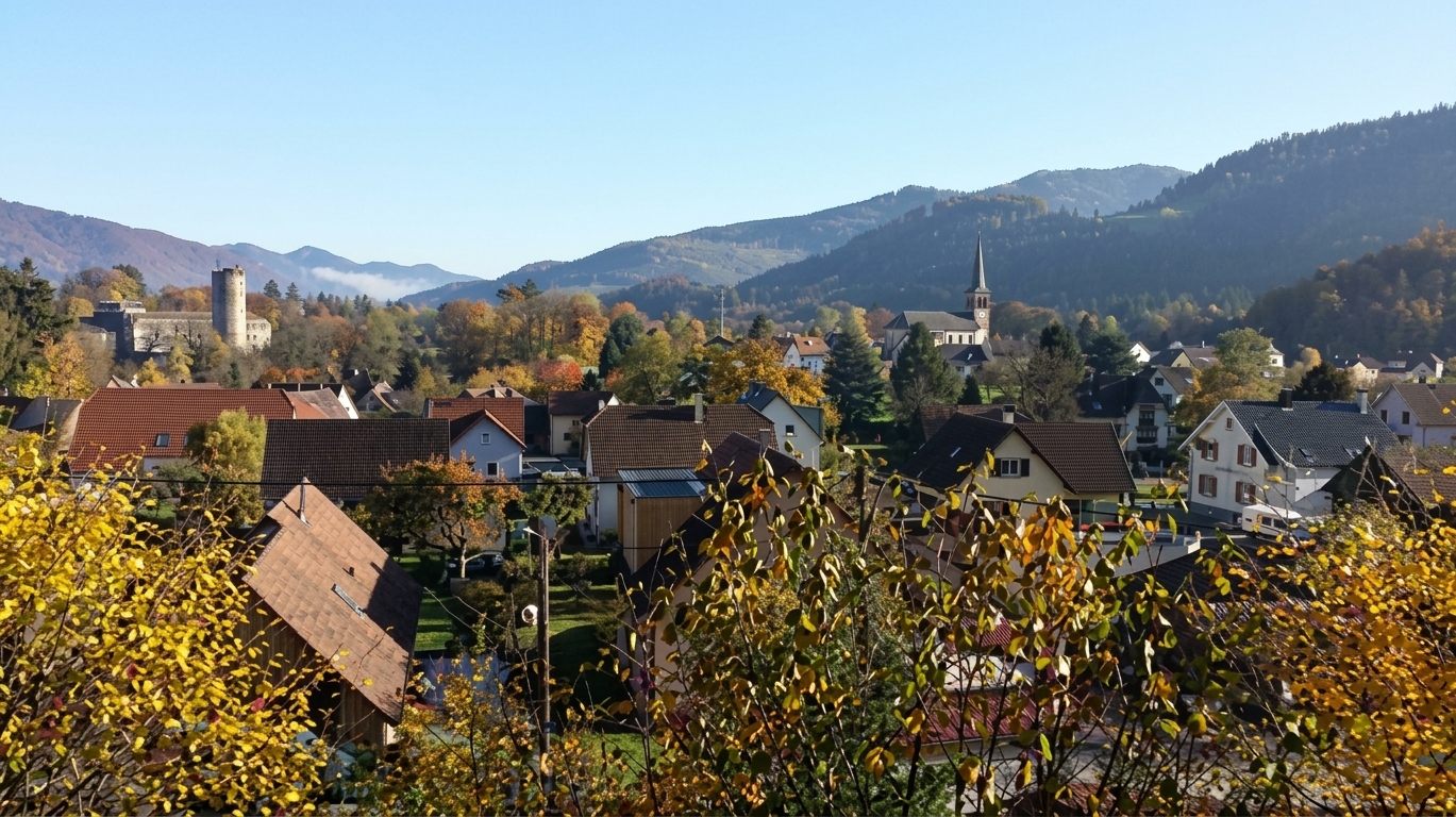 Notre village...
