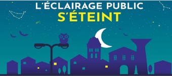 EXTINCTION ÉCLAIRAGE PUBLIC